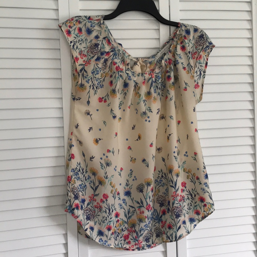 Lauren Conrad tie in the back blouse
